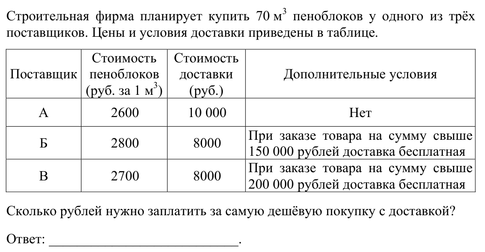 Задание ЕГЭ 6_3
