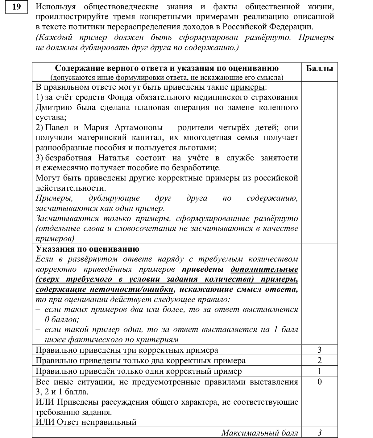 Решение задания ЕГЭ 19_1