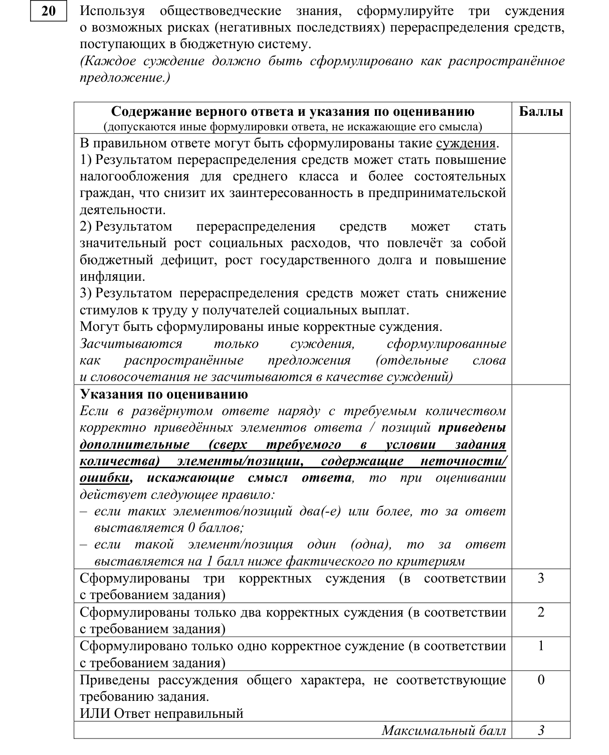 Решение задания ЕГЭ 20_1