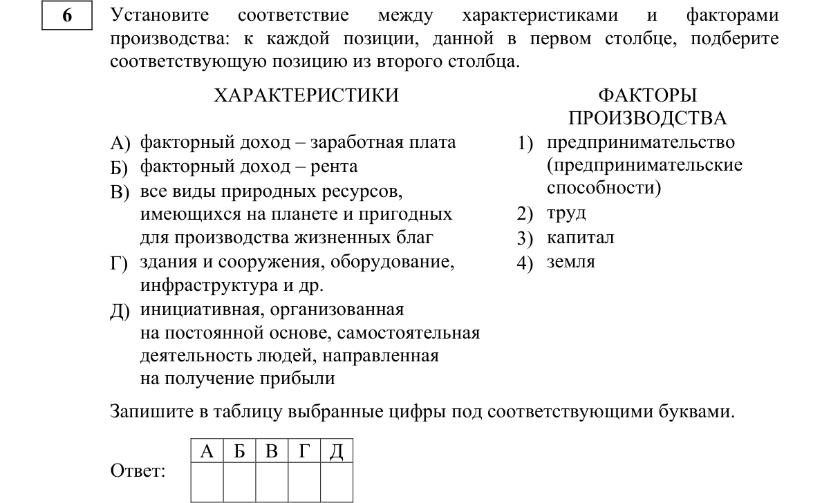 Задание ЕГЭ 6_1